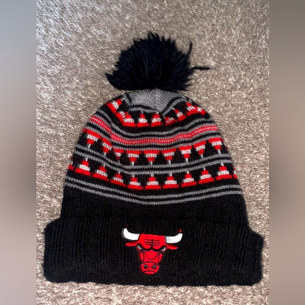 Chicago Bulls Beanie Winter Hat